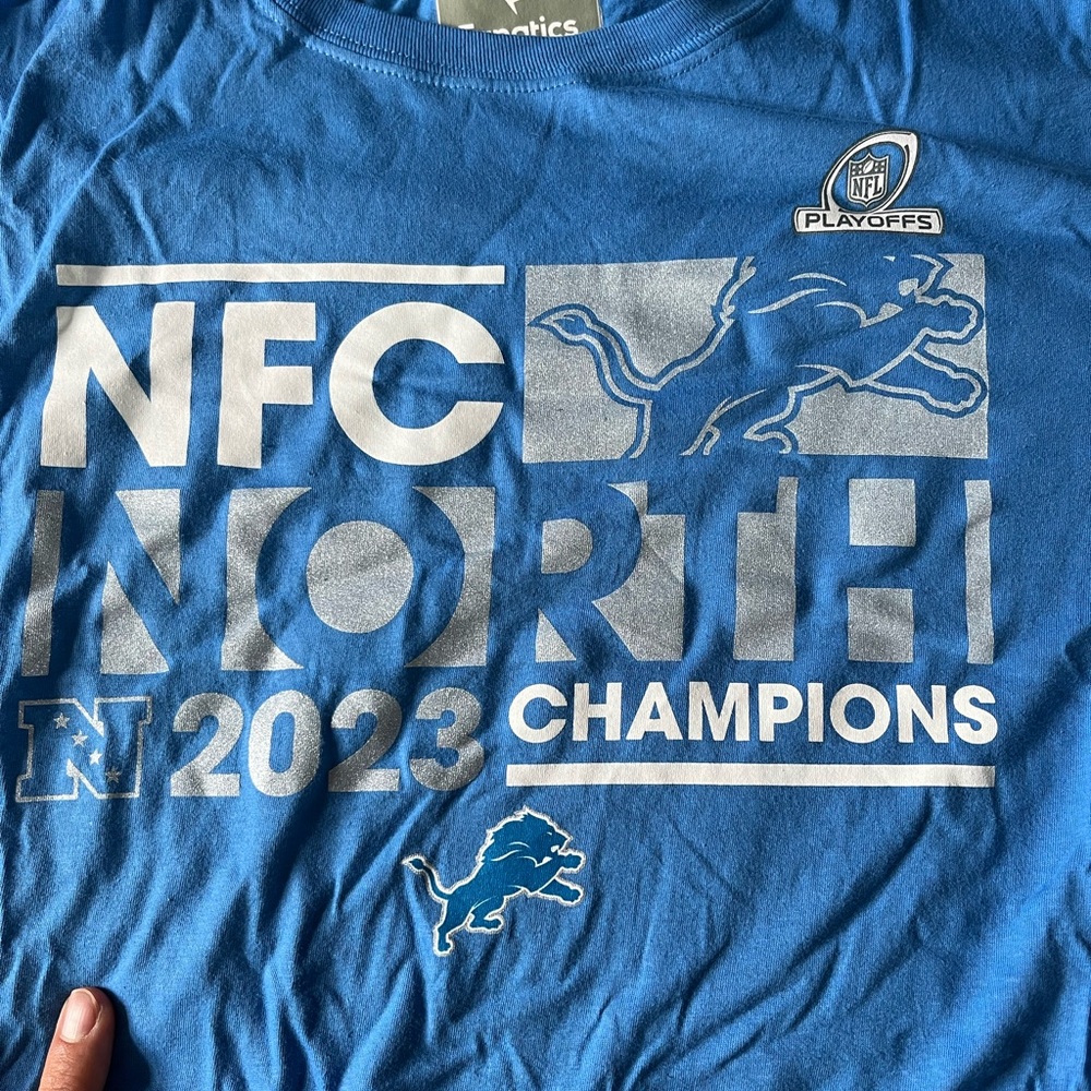 Fanatics Detroit Lions Nike NFC North Champions